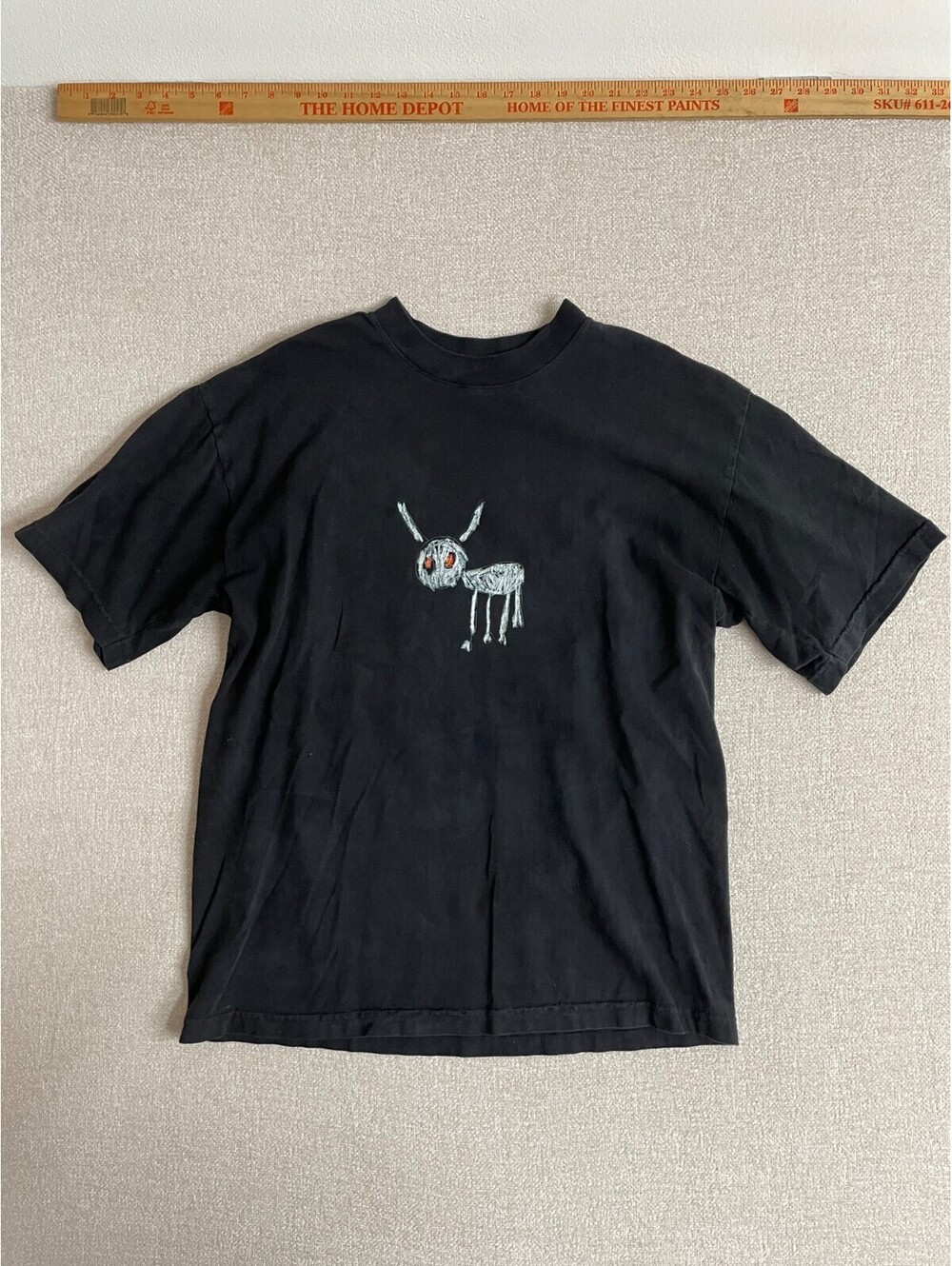 Drake For All The Dogs Album Graphic T-Shirt Black Short Sleeve